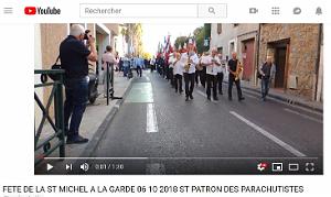 Z 2018 10 06 LA GARDE FETE DE LA ST MICHEL PATRON DES PARACHUTISTES 